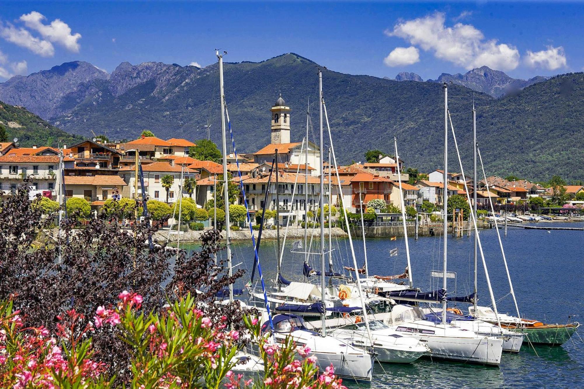 Residenz La Vela Daire Baveno Oda fotoğraf